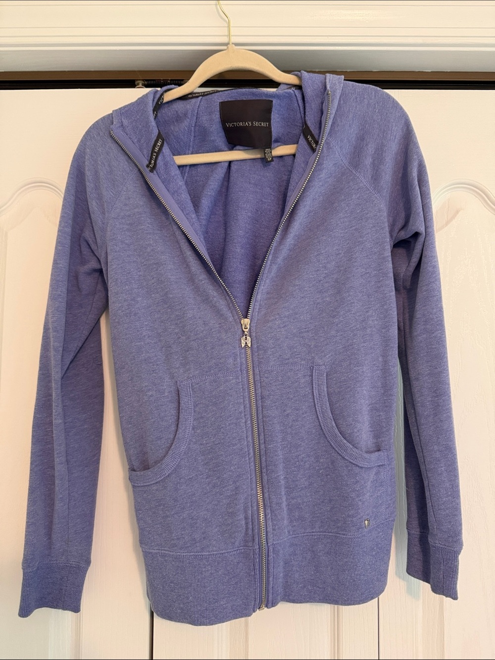 Victoria’s Secret Hooded Zip-Up Sweatshirt